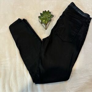 Current/Elliott “the high waisted ankle skinny